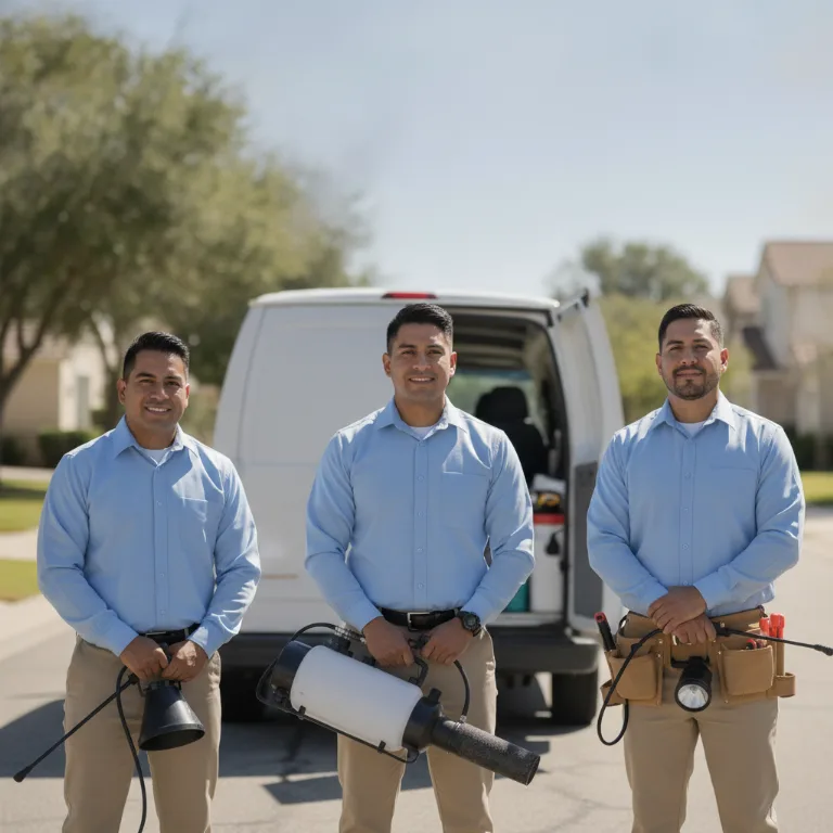 Control de Plagas equipo en Pachuca de Soto